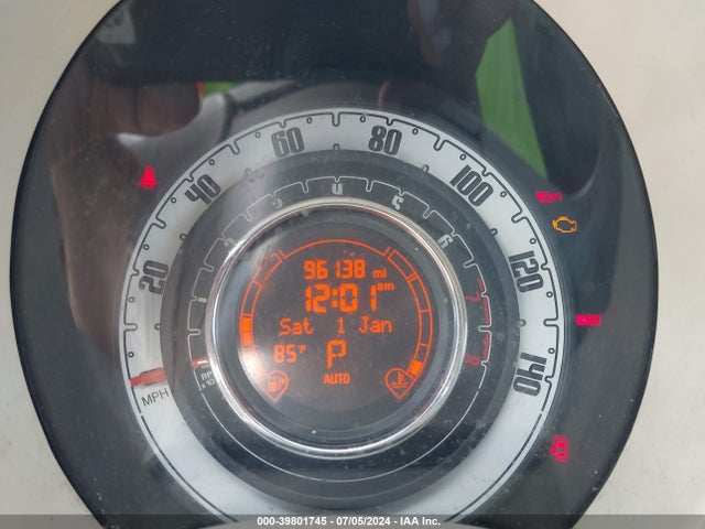 2012 FIAT 500C 3C3CFFDR0CT370299 Photo 6