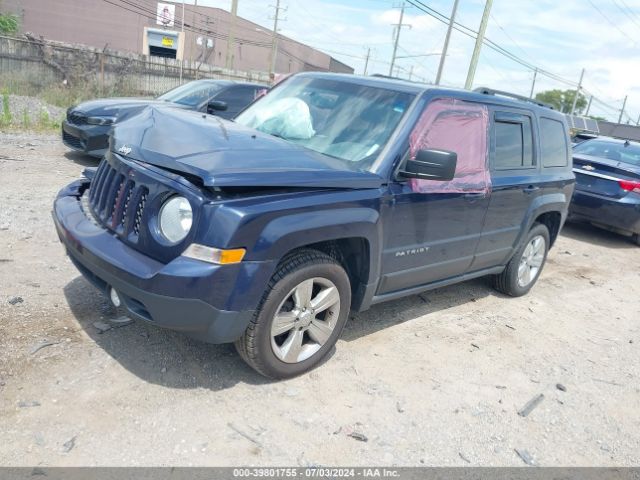 1C4NJPFA2GD677758 Jeep Patriot Latitude