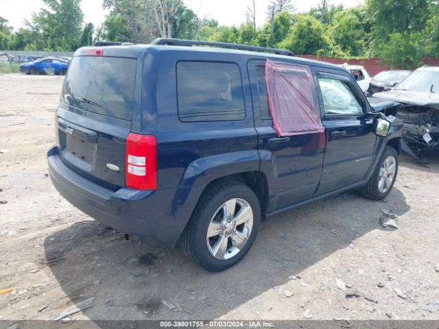 1C4NJPFA2GD677758 Jeep Patriot Latitude