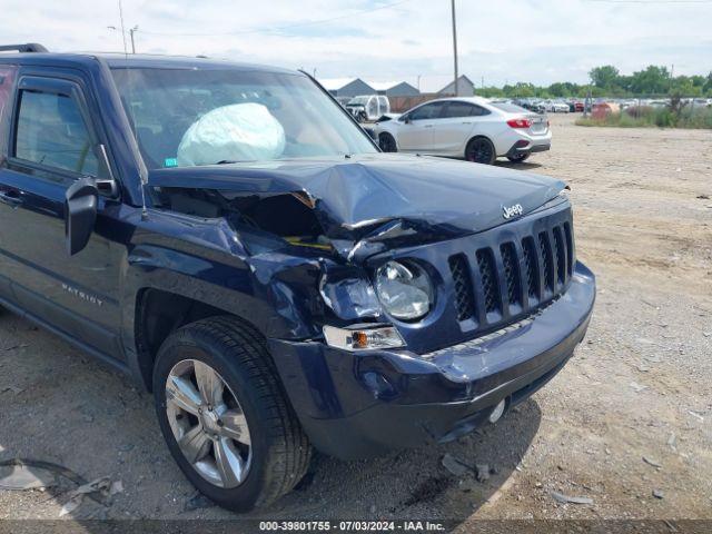 1C4NJPFA2GD677758 Jeep Patriot Latitude