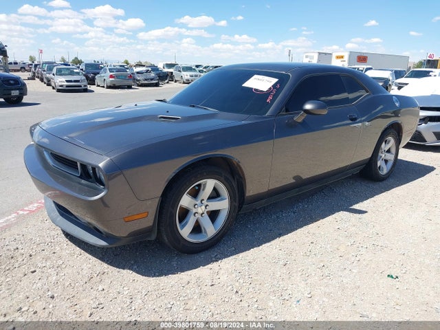 Dodge Challenger Sxt 2014 2C3CDYAG3EH304068 Image 2