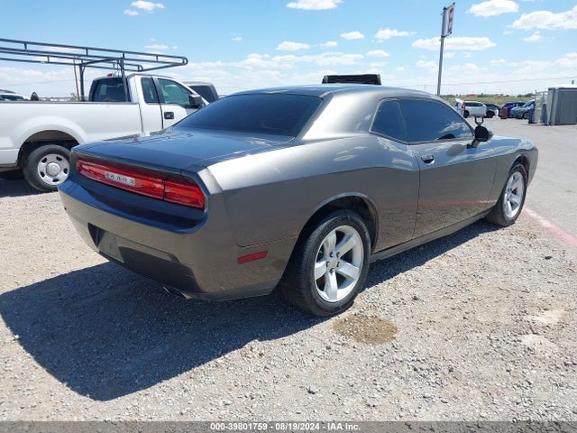 Dodge Challenger Sxt 2014 2C3CDYAG3EH304068 Image 4