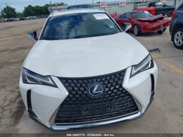 JTHU9JBH4K2009838 Lexus UX 250H