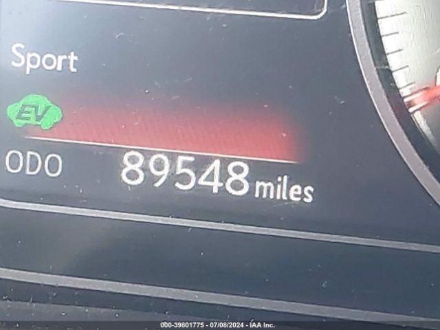 JTHU9JBH4K2009838 Lexus UX 250H