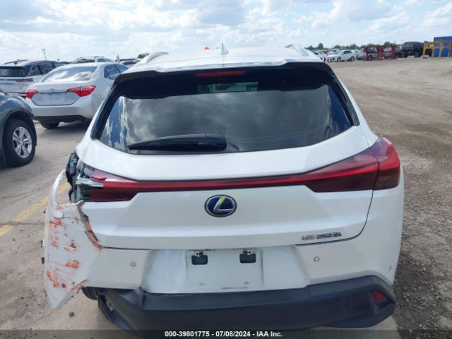 JTHU9JBH4K2009838 Lexus UX 250H