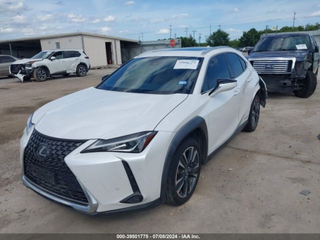 JTHU9JBH4K2009838 Lexus UX 250H