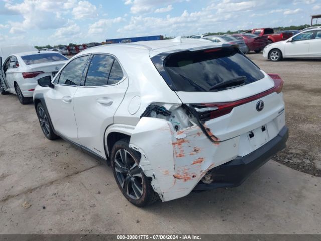 JTHU9JBH4K2009838 Lexus UX 250H