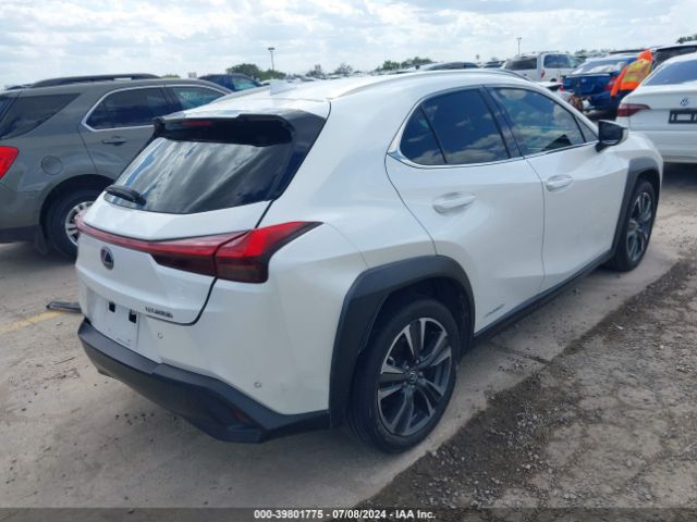 JTHU9JBH4K2009838 Lexus UX 250H