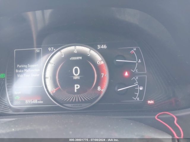 JTHU9JBH4K2009838 Lexus UX 250H