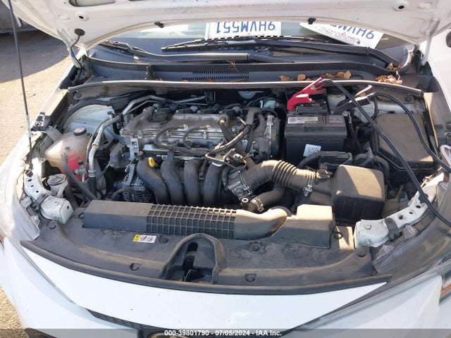 Toyota COROLLA LE 2021 5YFEPMAE5MP183524 Image 10