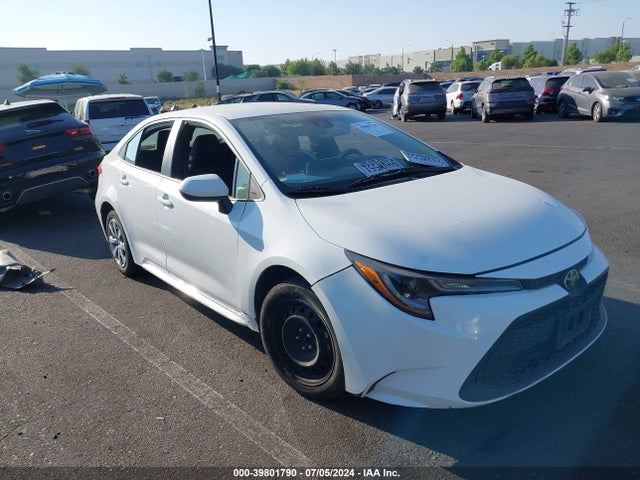 Toyota COROLLA LE 2021 5YFEPMAE5MP183524 Image 13