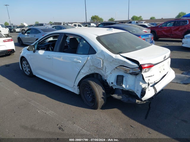 Toyota COROLLA LE 2021 5YFEPMAE5MP183524 Image 14