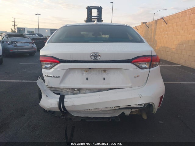 Toyota COROLLA LE 2021 5YFEPMAE5MP183524 Image 16