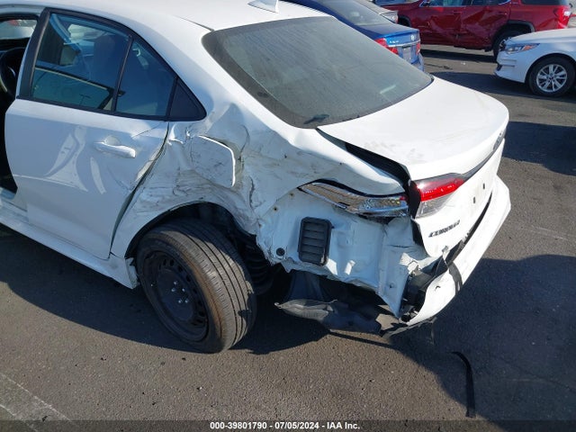 Toyota COROLLA LE 2021 5YFEPMAE5MP183524 Image 18