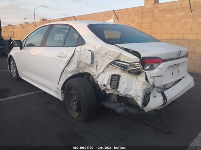 Toyota COROLLA LE 2021 5YFEPMAE5MP183524 Image 3