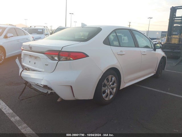 Toyota COROLLA LE 2021 5YFEPMAE5MP183524 Image 4