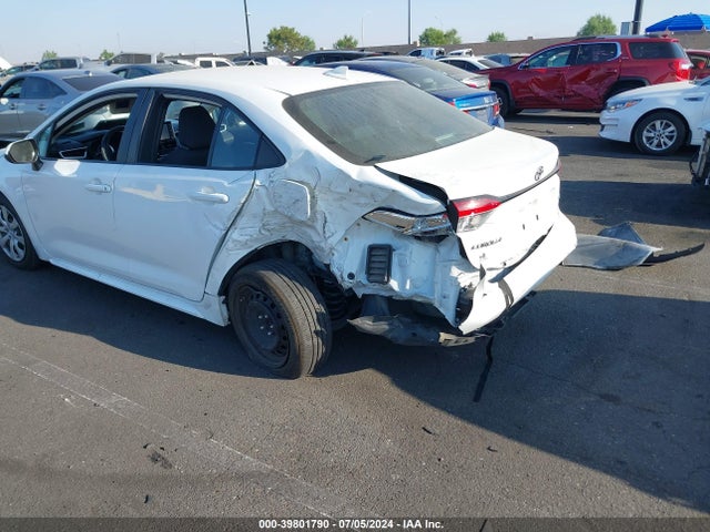 Toyota COROLLA LE 2021 5YFEPMAE5MP183524 Image 6