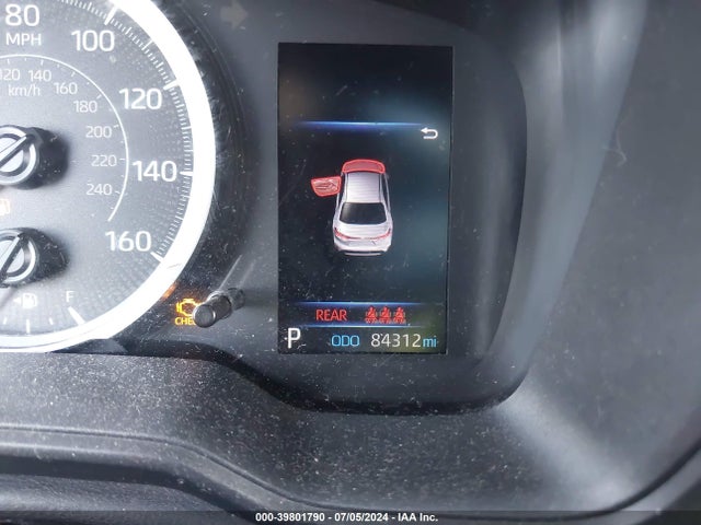 Toyota COROLLA LE 2021 5YFEPMAE5MP183524 Image 7