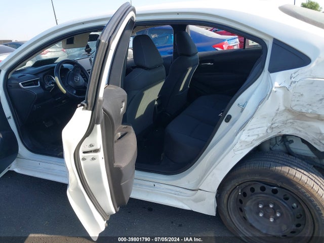 Toyota COROLLA LE 2021 5YFEPMAE5MP183524 Image 8