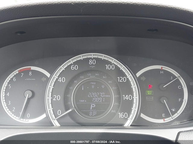 Honda ACCORD LX 2015 1HGCR2F36FA095670 Image 7