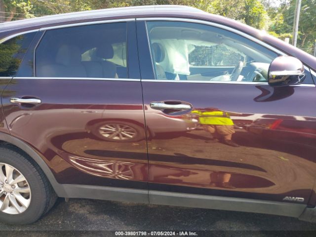 5XYPGDA35GG051217 KIA Sorento 2.4l Lx