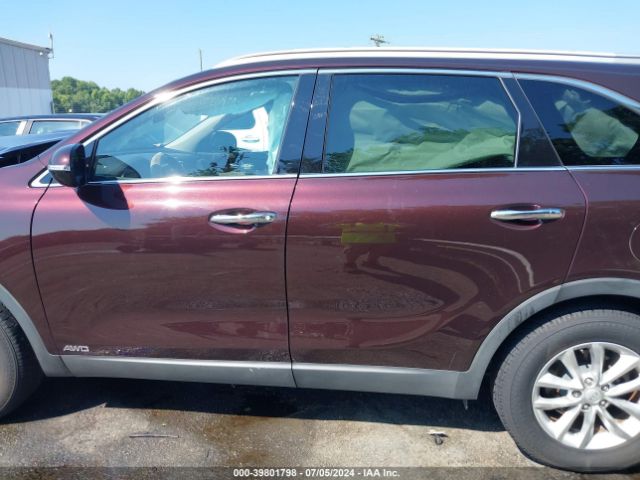 5XYPGDA35GG051217 KIA Sorento 2.4l Lx