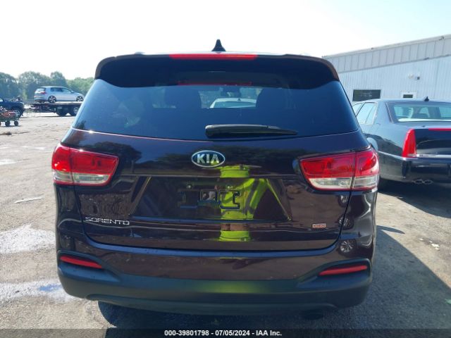 5XYPGDA35GG051217 KIA Sorento 2.4l Lx