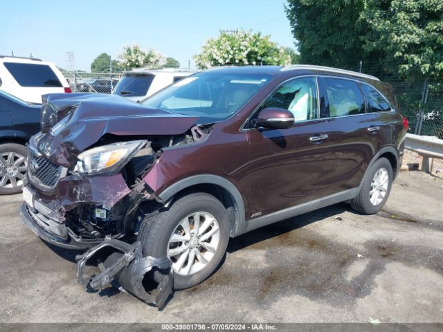 5XYPGDA35GG051217 KIA Sorento 2.4l Lx