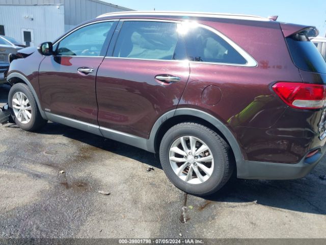 5XYPGDA35GG051217 KIA Sorento 2.4l Lx