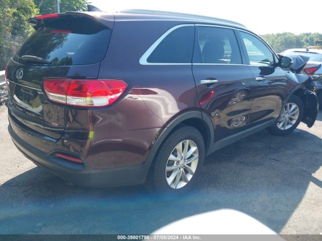 5XYPGDA35GG051217 KIA Sorento 2.4l Lx