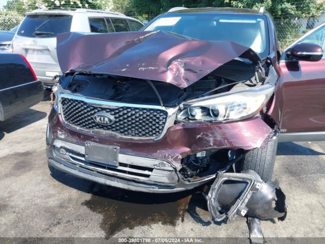 5XYPGDA35GG051217 KIA Sorento 2.4l Lx