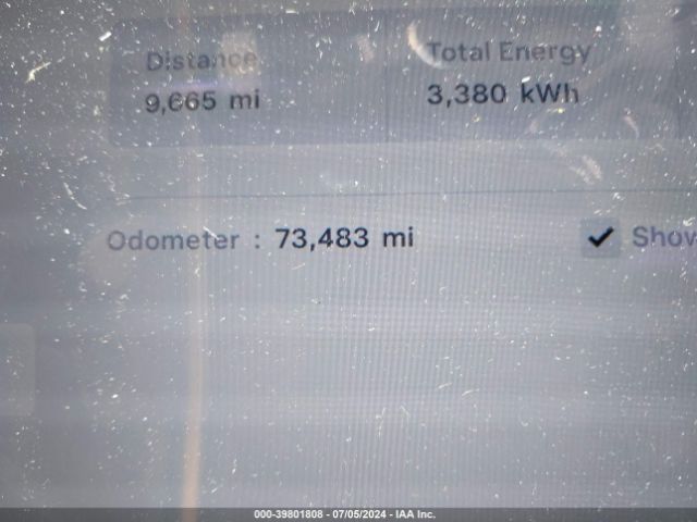 5YJXCBE2XGF016584 Tesla Model X 60d/70d/75d/90d/p100d