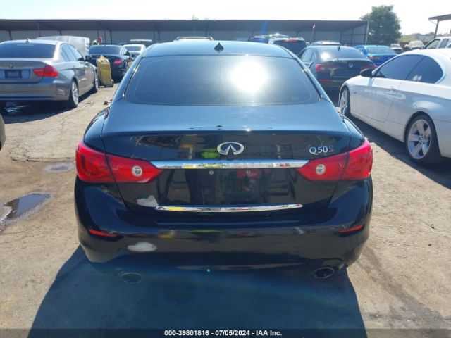 JN1BV7APXFM348570 Infiniti Q50 SPORT
