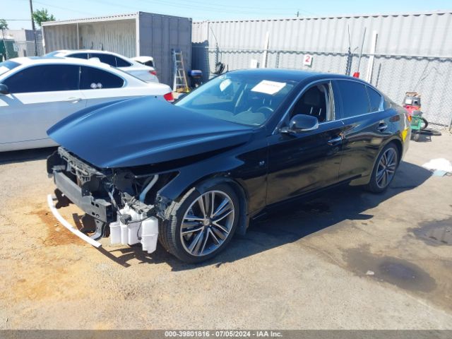 JN1BV7APXFM348570 Infiniti Q50 SPORT