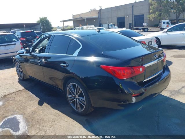 JN1BV7APXFM348570 Infiniti Q50 SPORT