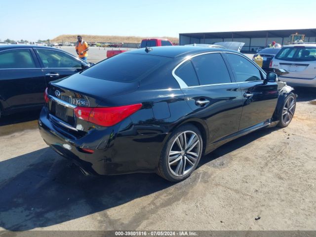 JN1BV7APXFM348570 Infiniti Q50 SPORT