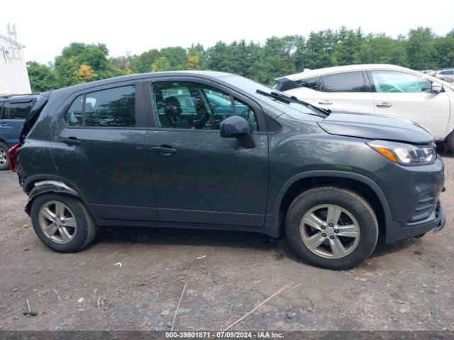 3GNCJNSB2KL402119 Chevrolet TRAX LS