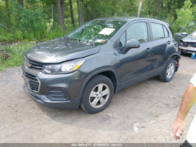 3GNCJNSB2KL402119 Chevrolet TRAX LS