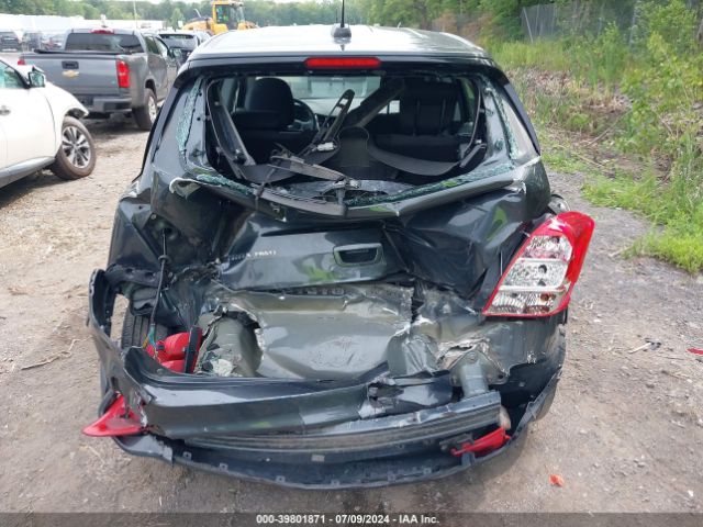 3GNCJNSB2KL402119 Chevrolet TRAX LS