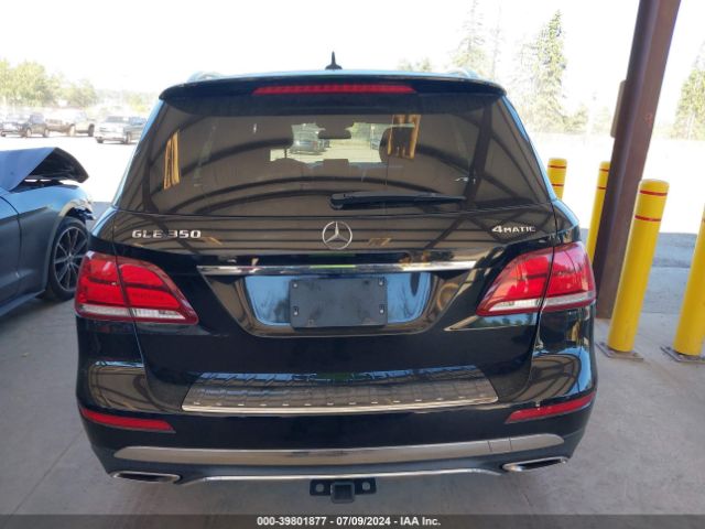 4JGDA5HB4HA839958 Mercedes-Benz Gle 350 4matic