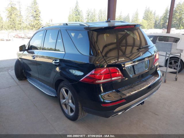 4JGDA5HB4HA839958 Mercedes-Benz Gle 350 4matic