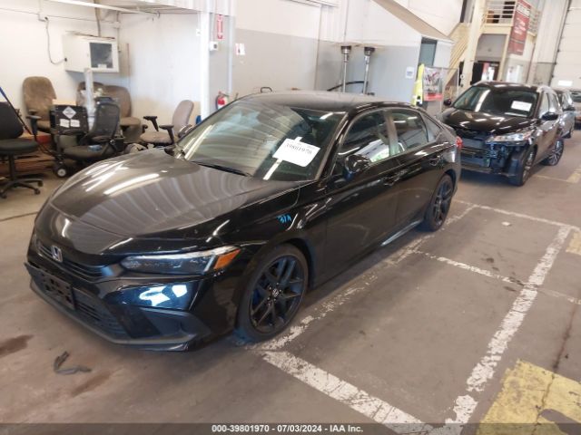 2022 HONDA CIVIC 2HGFE2F55NH536294 Photo 1