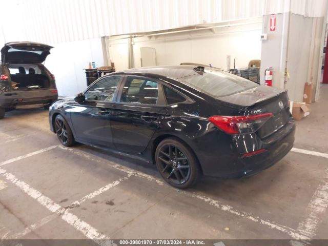 2022 HONDA CIVIC 2HGFE2F55NH536294 Photo 2