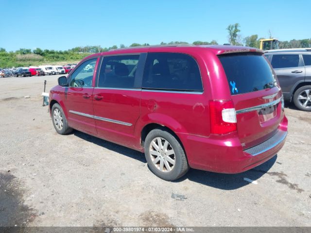 2C4RC1BG7ER475396 Chrysler Town & Country Touring