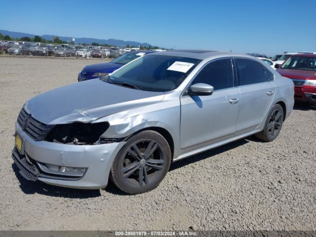 1VWCV7A35FC010172 Volkswagen Passat 2.0l Tdi Sel Premium