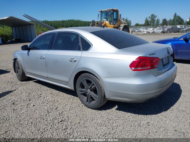 1VWCV7A35FC010172 Volkswagen Passat 2.0l Tdi Sel Premium