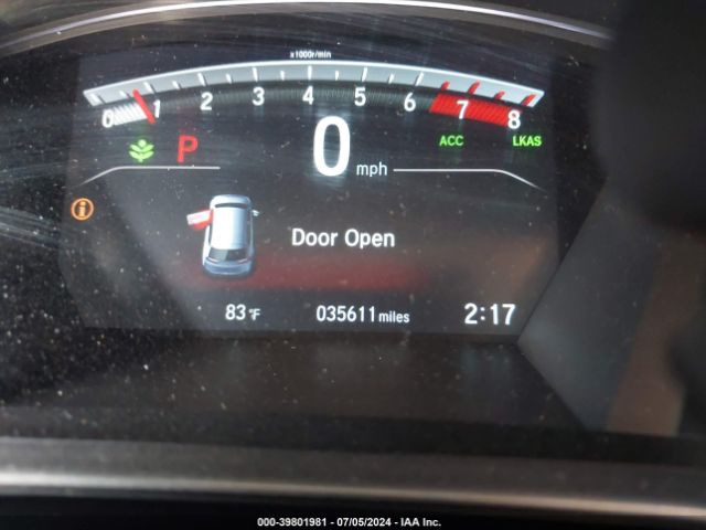 2HKRW2H59LH609886 Honda Cr-v Awd Ex