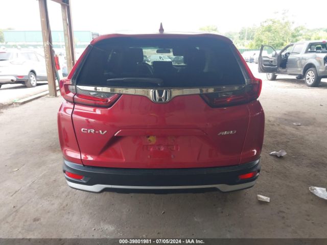 2HKRW2H59LH609886 Honda Cr-v Awd Ex