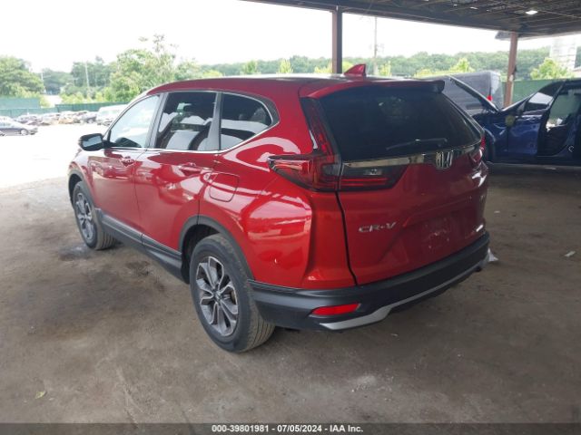 2HKRW2H59LH609886 Honda Cr-v Awd Ex