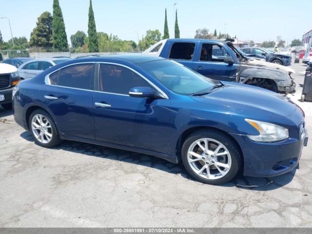 1N4AA5AP2EC485988 Nissan Maxima 3.5 S/3.5 Sv